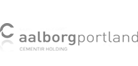 Logo for Firmaet Aalborgportland.