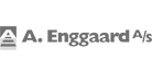 Logo for Firmaet A. Enggaard A/S.
