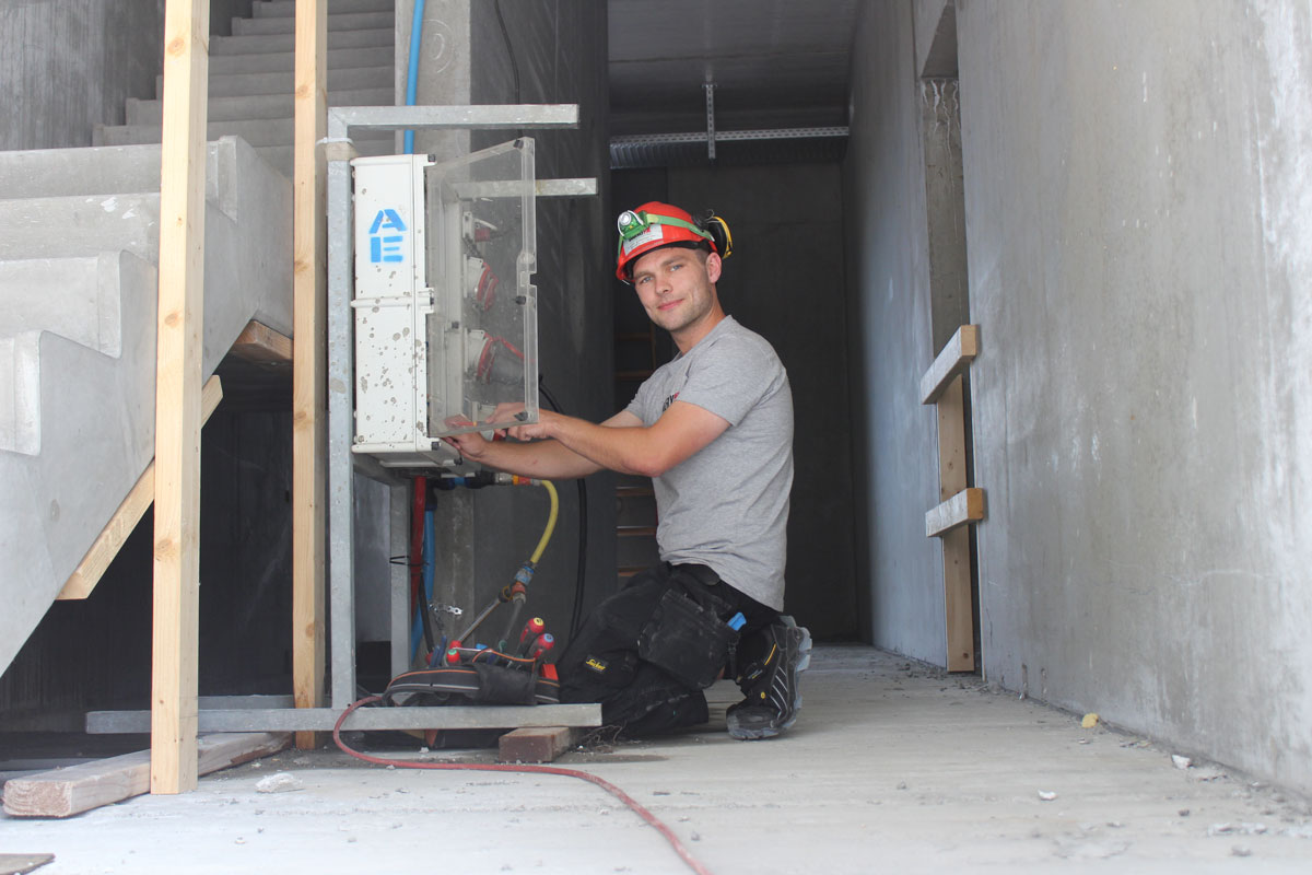 Elektriker fra Uggerly Installation