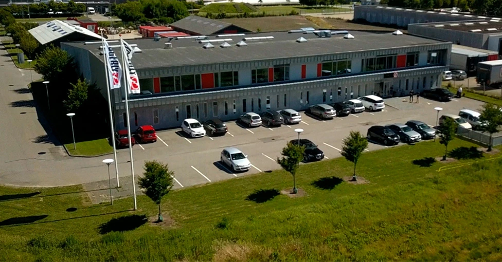 Billede af Uggerly installations elektrikerafdelingen i Aalborg.